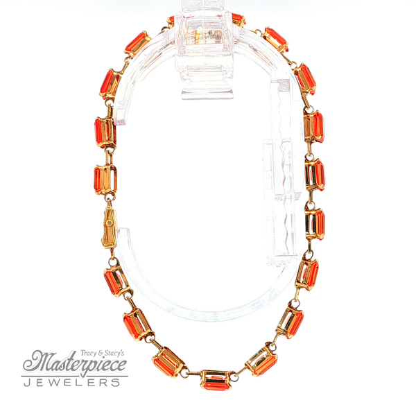 Estate Colored Stone Bracelets Image 3 Masterpiece Jewelers  Daytona Beach, FL