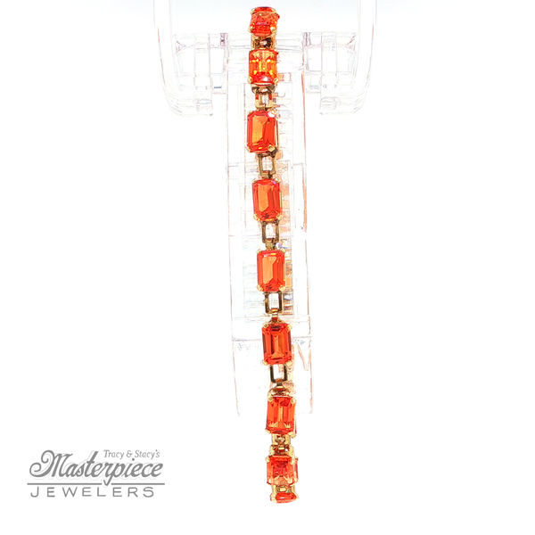 Estate Colored Stone Bracelets Image 4 Masterpiece Jewelers  Daytona Beach, FL