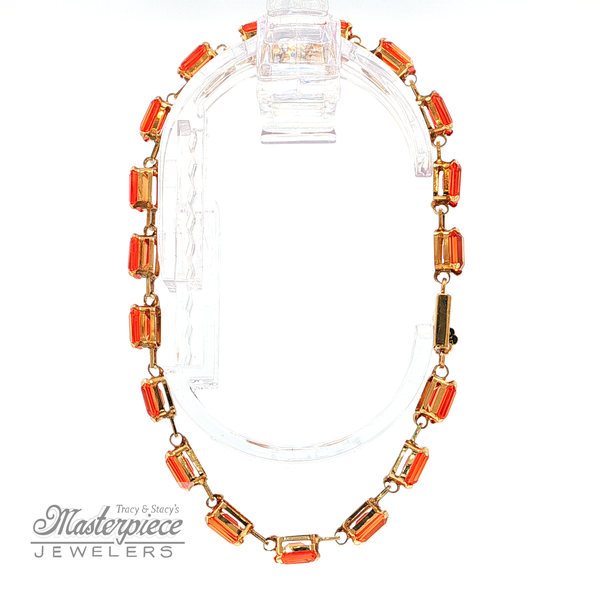 Estate Colored Stone Bracelets Image 5 Masterpiece Jewelers  Daytona Beach, FL