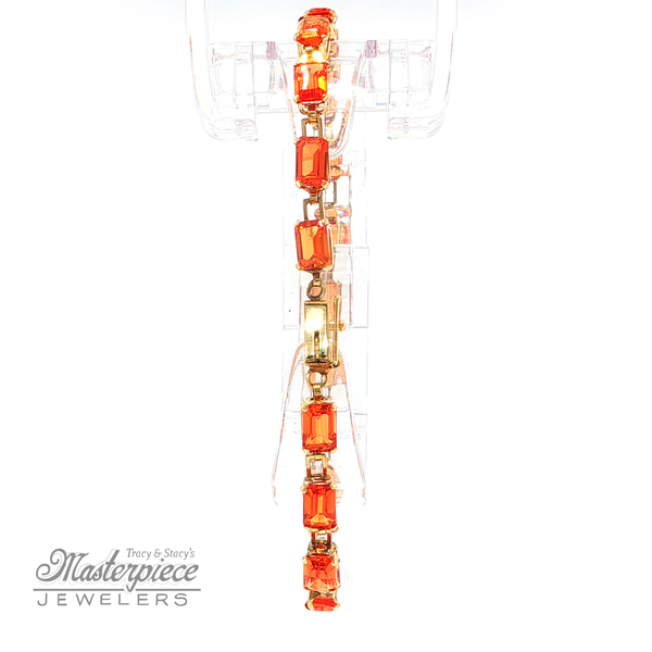 Estate Colored Stone Bracelets Masterpiece Jewelers  Daytona Beach, FL