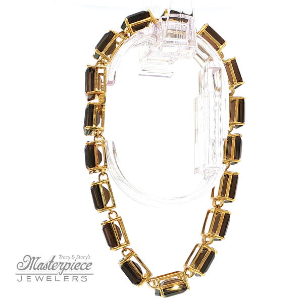 Estate Colored Stone Bracelets Image 3 Masterpiece Jewelers  Daytona Beach, FL
