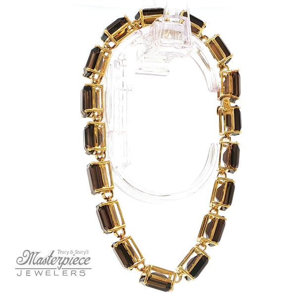 Estate Colored Stone Bracelets Image 5 Masterpiece Jewelers  Daytona Beach, FL