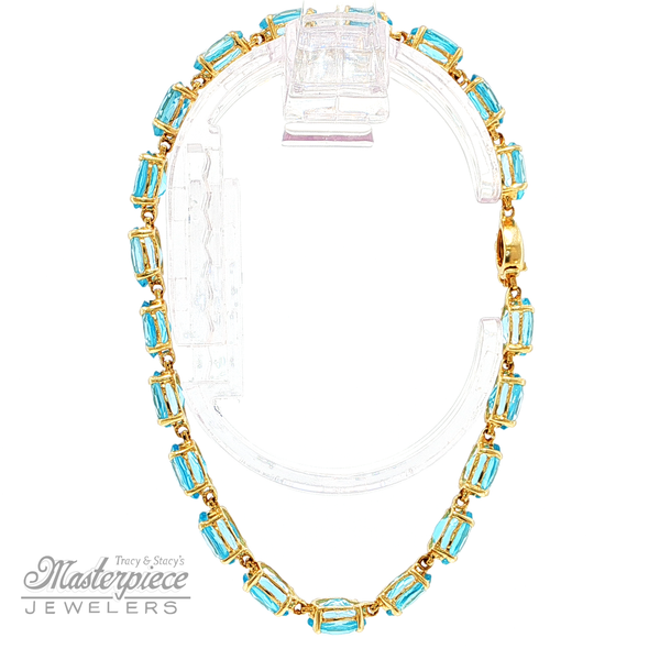 Estate Colored Stone Bracelets Image 5 Masterpiece Jewelers  Daytona Beach, FL