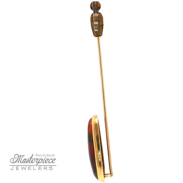 Estate Colored Stone Pins and Brooches Image 3 Masterpiece Jewelers  Daytona Beach, FL