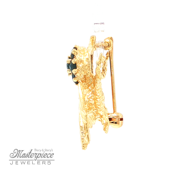 Estate Colored Stone Pins and Brooches Image 3 Masterpiece Jewelers  Daytona Beach, FL
