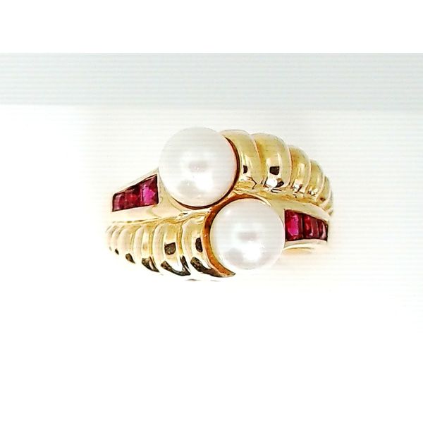 Estate Pearl Rings Masterpiece Jewelers  Daytona Beach, FL