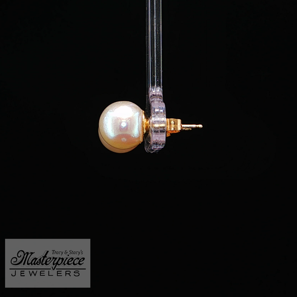 Estate Pearl Earrings Image 3 Masterpiece Jewelers  Daytona Beach, FL
