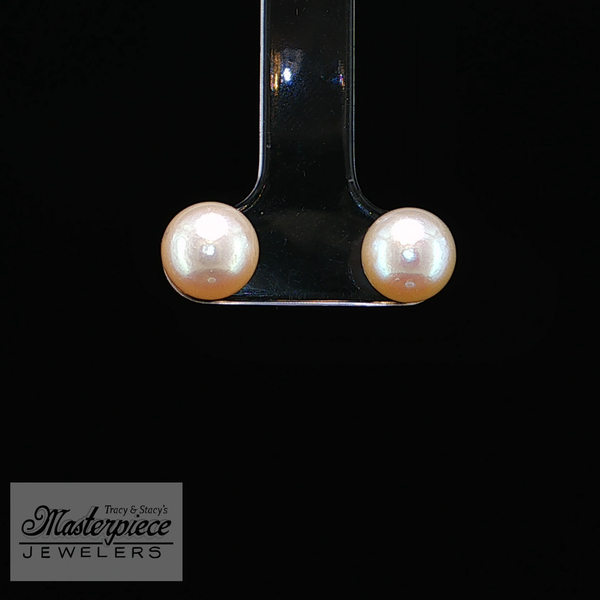 Estate Pearl Earrings Masterpiece Jewelers  Daytona Beach, FL