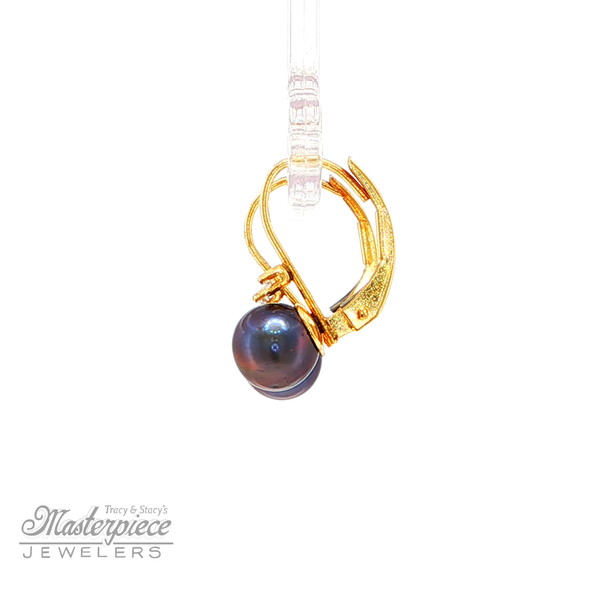 Estate Pearl Earrings Image 3 Masterpiece Jewelers  Daytona Beach, FL