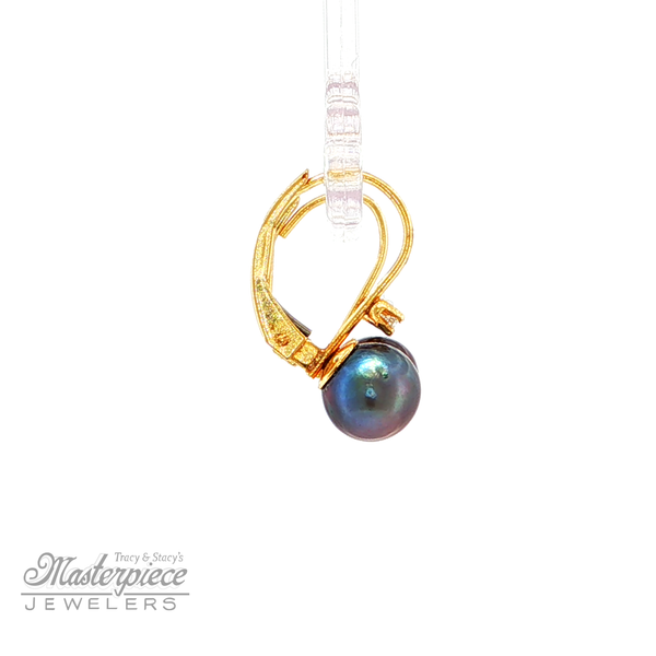 Estate Pearl Earrings Image 5 Masterpiece Jewelers  Daytona Beach, FL