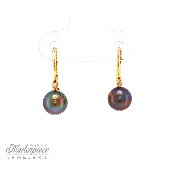 Estate Pearl Earrings Masterpiece Jewelers  Daytona Beach, FL