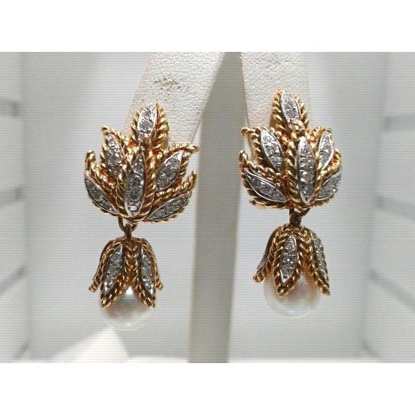 Estate Pearl Earrings Masterpiece Jewelers  Daytona Beach, FL