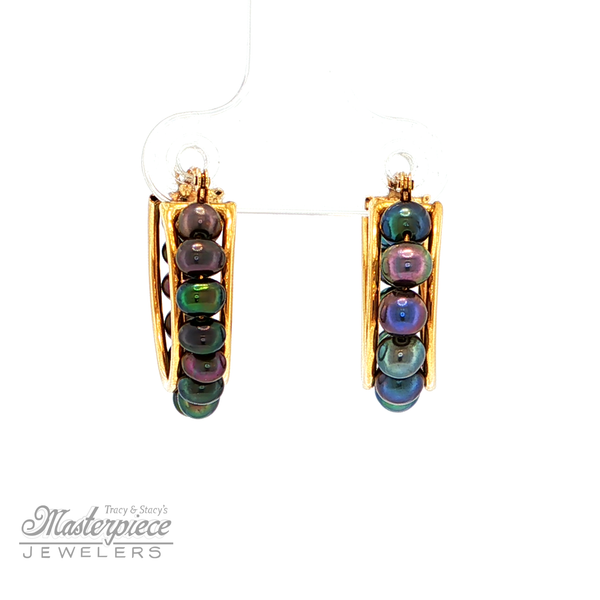 Estate Pearl Earrings Masterpiece Jewelers  Daytona Beach, FL