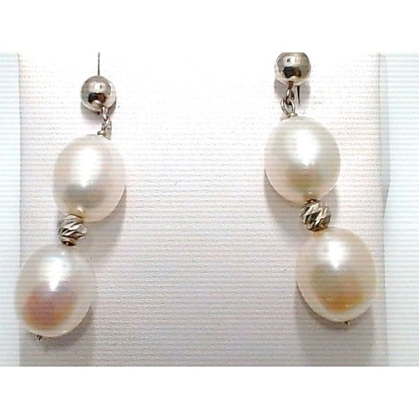 Estate Pearl Earrings Masterpiece Jewelers  Daytona Beach, FL