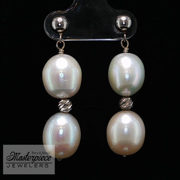 Estate Pearl Earrings Masterpiece Jewelers  Daytona Beach, FL