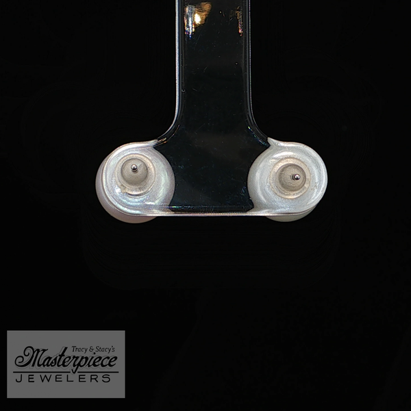 Estate Pearl Earrings Image 4 Masterpiece Jewelers  Daytona Beach, FL