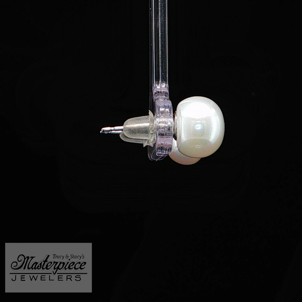 Estate Pearl Earrings Image 5 Masterpiece Jewelers  Daytona Beach, FL