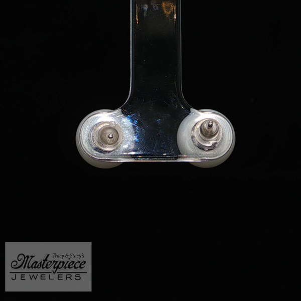 Estate Pearl Earrings Image 4 Masterpiece Jewelers  Daytona Beach, FL