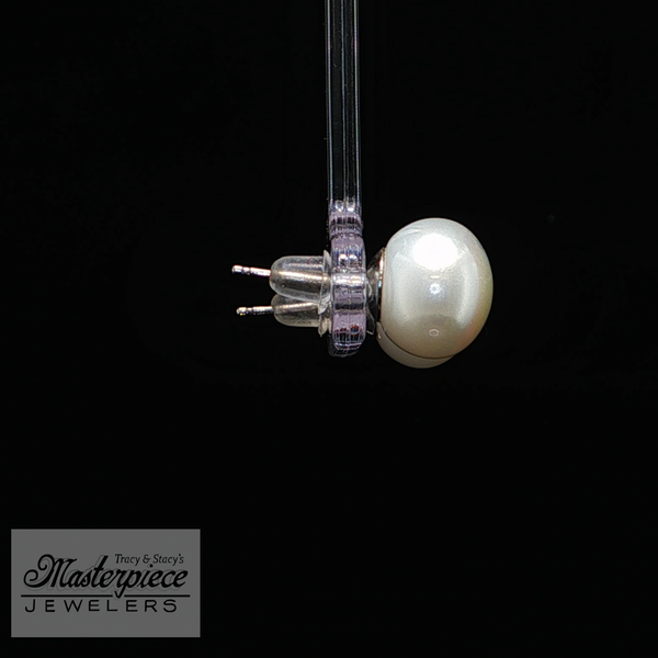 Estate Pearl Earrings Image 5 Masterpiece Jewelers  Daytona Beach, FL