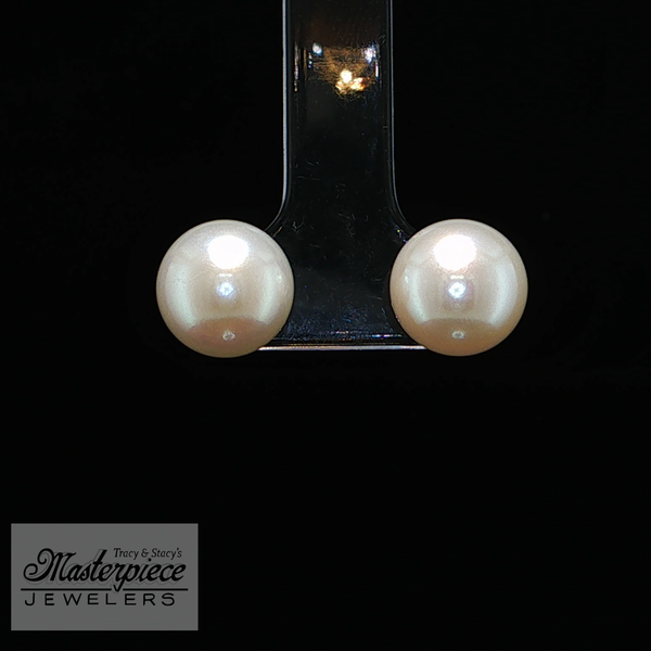 Estate Pearl Earrings Masterpiece Jewelers  Daytona Beach, FL