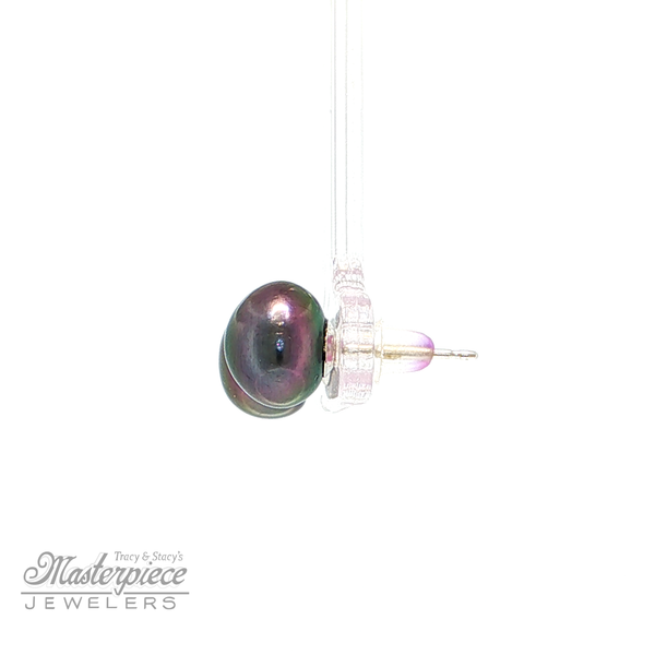Estate Pearl Earrings Image 3 Masterpiece Jewelers  Daytona Beach, FL