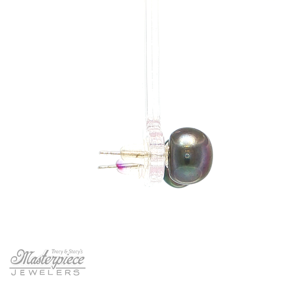 Estate Pearl Earrings Image 5 Masterpiece Jewelers  Daytona Beach, FL