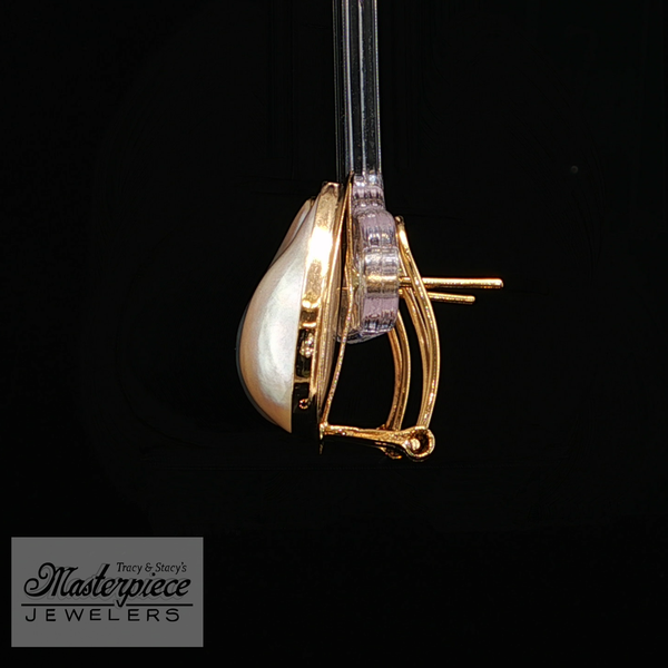 Estate Pearl Earrings Image 3 Masterpiece Jewelers  Daytona Beach, FL