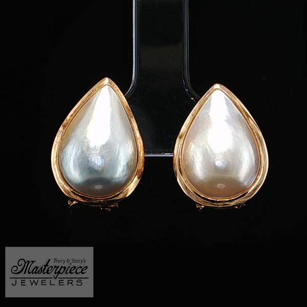Estate Pearl Earrings Masterpiece Jewelers  Daytona Beach, FL