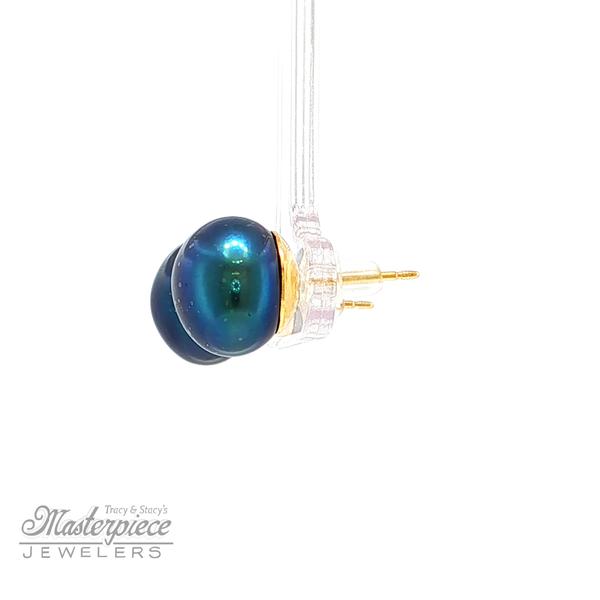 Estate Pearl Earrings Image 3 Masterpiece Jewelers  Daytona Beach, FL