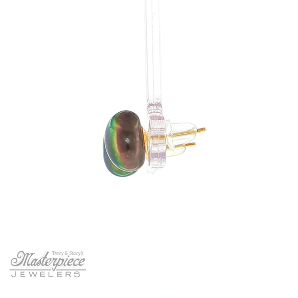 Estate Pearl Earrings Image 4 Masterpiece Jewelers  Daytona Beach, FL