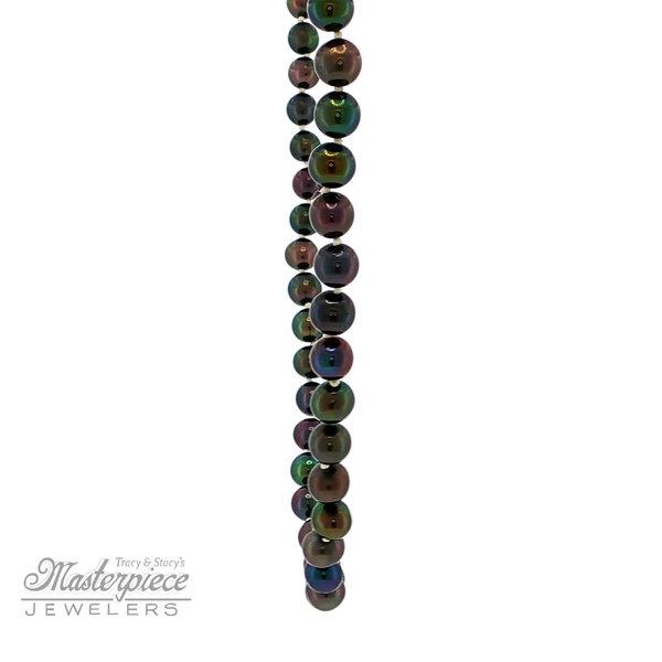 Estate Pearl Necklace Image 5 Masterpiece Jewelers  Daytona Beach, FL