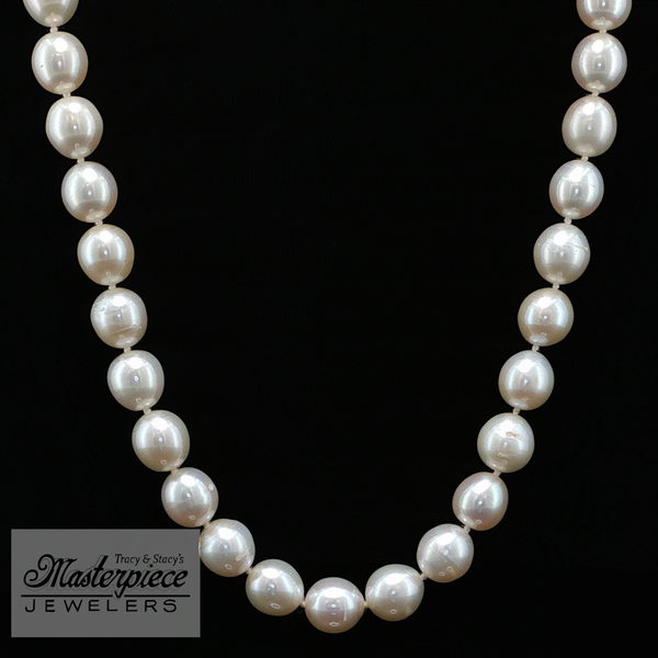 Estate Pearl Necklace Masterpiece Jewelers  Daytona Beach, FL
