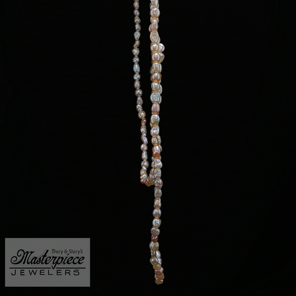 Estate Pearl Necklace Image 3 Masterpiece Jewelers  Daytona Beach, FL