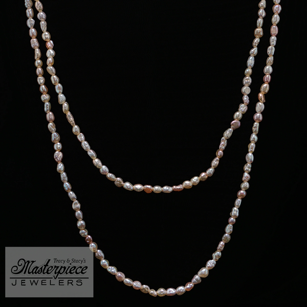 Estate Pearl Necklace Image 4 Masterpiece Jewelers  Daytona Beach, FL