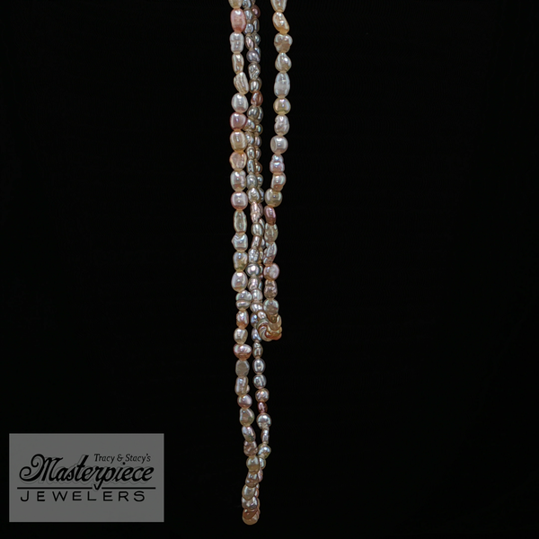 Estate Pearl Necklace Image 5 Masterpiece Jewelers  Daytona Beach, FL