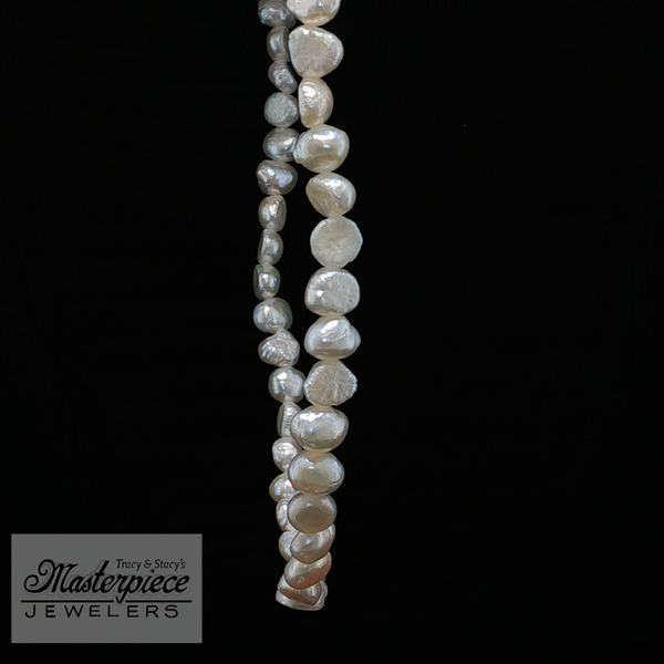 Estate Pearl Necklace Image 3 Masterpiece Jewelers  Daytona Beach, FL
