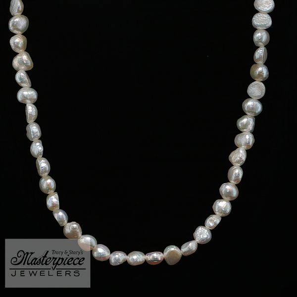 Estate Pearl Necklace Image 4 Masterpiece Jewelers  Daytona Beach, FL