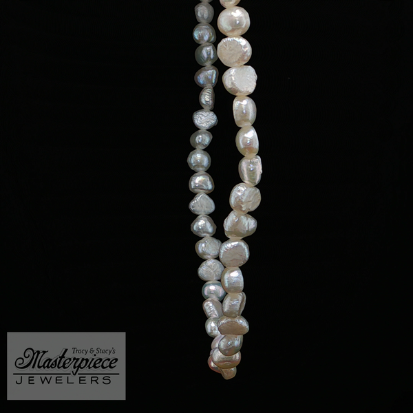 Estate Pearl Necklace Image 5 Masterpiece Jewelers  Daytona Beach, FL