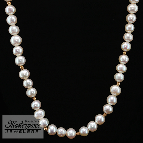 Estate Pearl Necklace Masterpiece Jewelers  Daytona Beach, FL