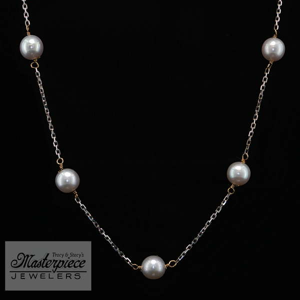 Estate Pearl Necklace Masterpiece Jewelers  Daytona Beach, FL