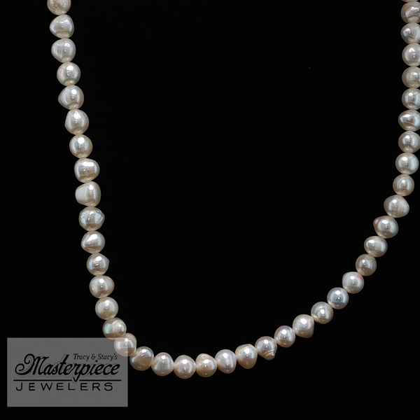 Estate Pearl Necklace Image 4 Masterpiece Jewelers  Daytona Beach, FL