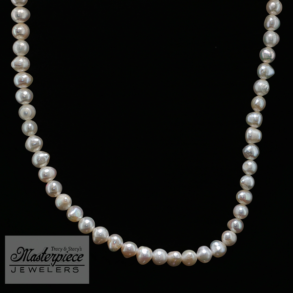 Estate Pearl Necklace Masterpiece Jewelers  Daytona Beach, FL