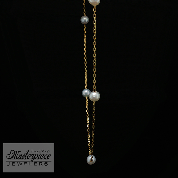 Estate Pearl Necklace Image 5 Masterpiece Jewelers  Daytona Beach, FL