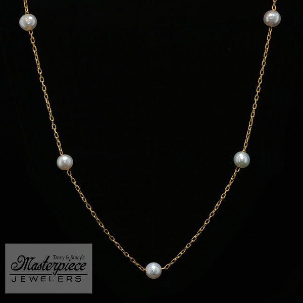 Estate Pearl Necklace Masterpiece Jewelers  Daytona Beach, FL