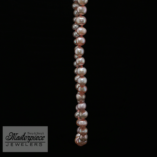 Estate Pearl Necklace Image 5 Masterpiece Jewelers  Daytona Beach, FL