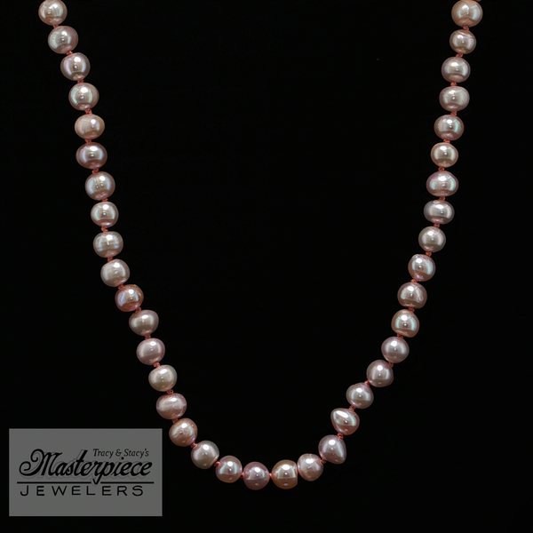 Estate Pearl Necklace Masterpiece Jewelers  Daytona Beach, FL