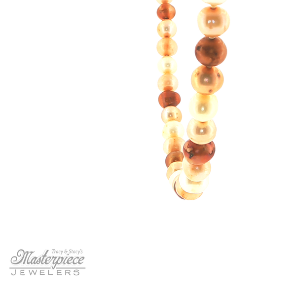 Estate Pearl Necklace Image 3 Masterpiece Jewelers  Daytona Beach, FL