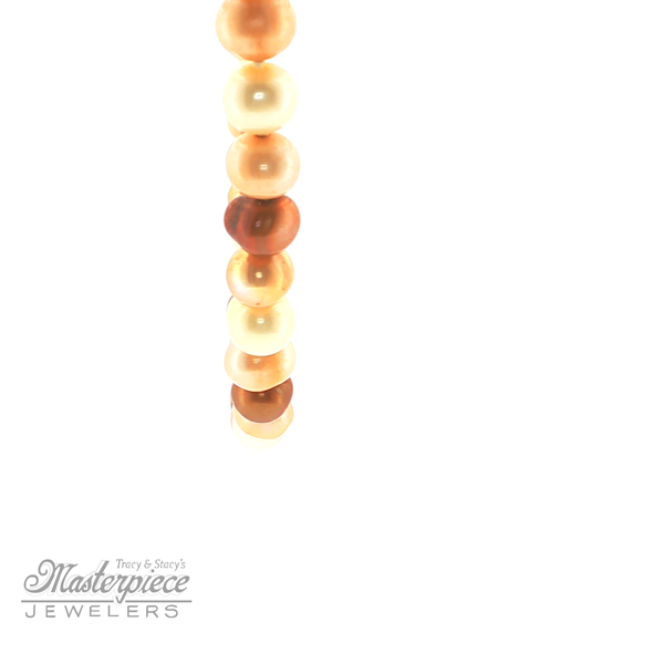Estate Pearl Necklace Image 5 Masterpiece Jewelers  Daytona Beach, FL