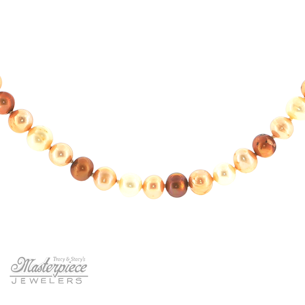 Estate Pearl Necklace Masterpiece Jewelers  Daytona Beach, FL