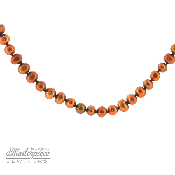 Estate Pearl Necklace Masterpiece Jewelers  Daytona Beach, FL